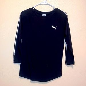 Pink medium sleeve shirt